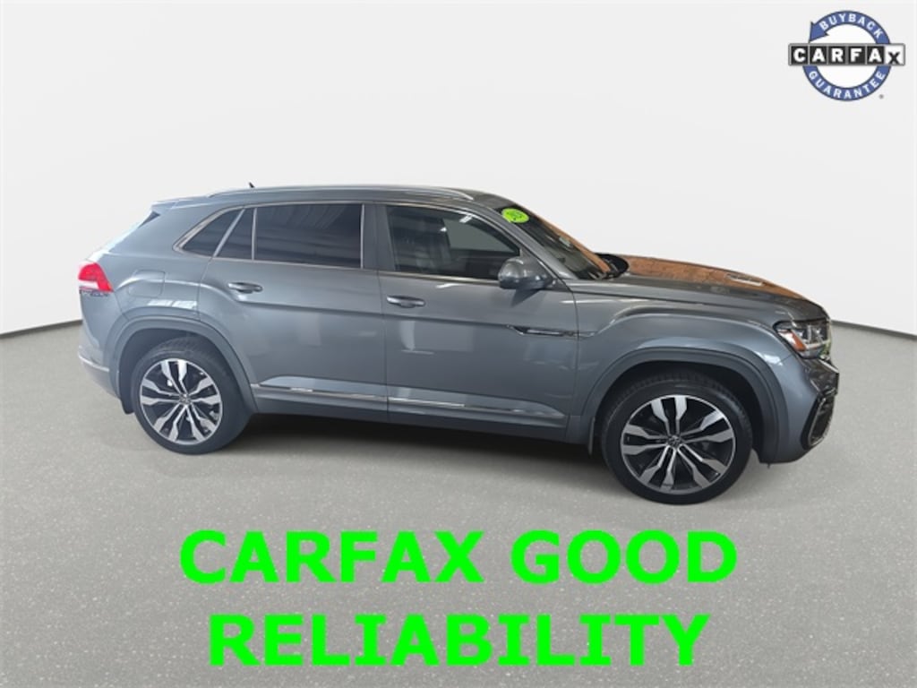 Used 2020 Volkswagen Atlas Cross Sport 3.6L V6 SEL R-Line SUV