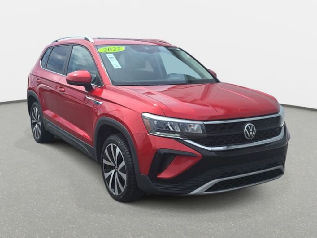 Used 2022 Volkswagen Taos 1.5T SE SUV