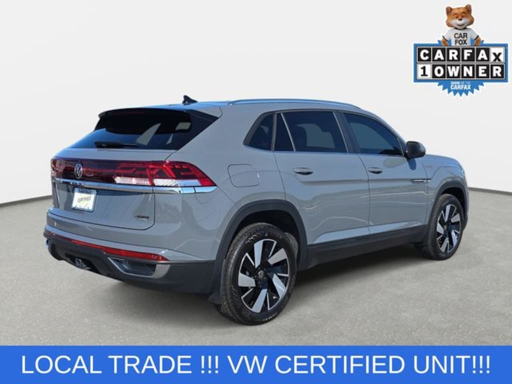 Used 2026 Volkswagen Atlas Cross Sport SE w/Technology SUV