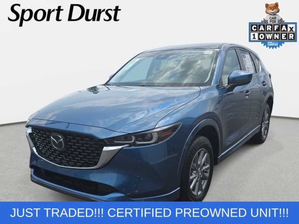 Certified 2024 Mazda CX-5 2.5 S Select Package SUV