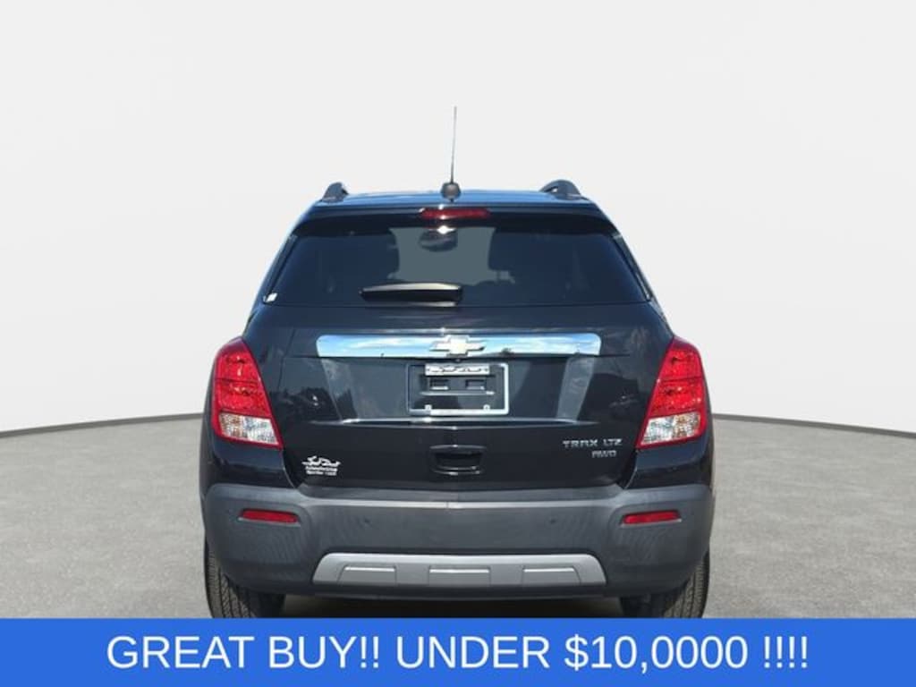 Used 2015 Chevrolet Trax LTZ SUV