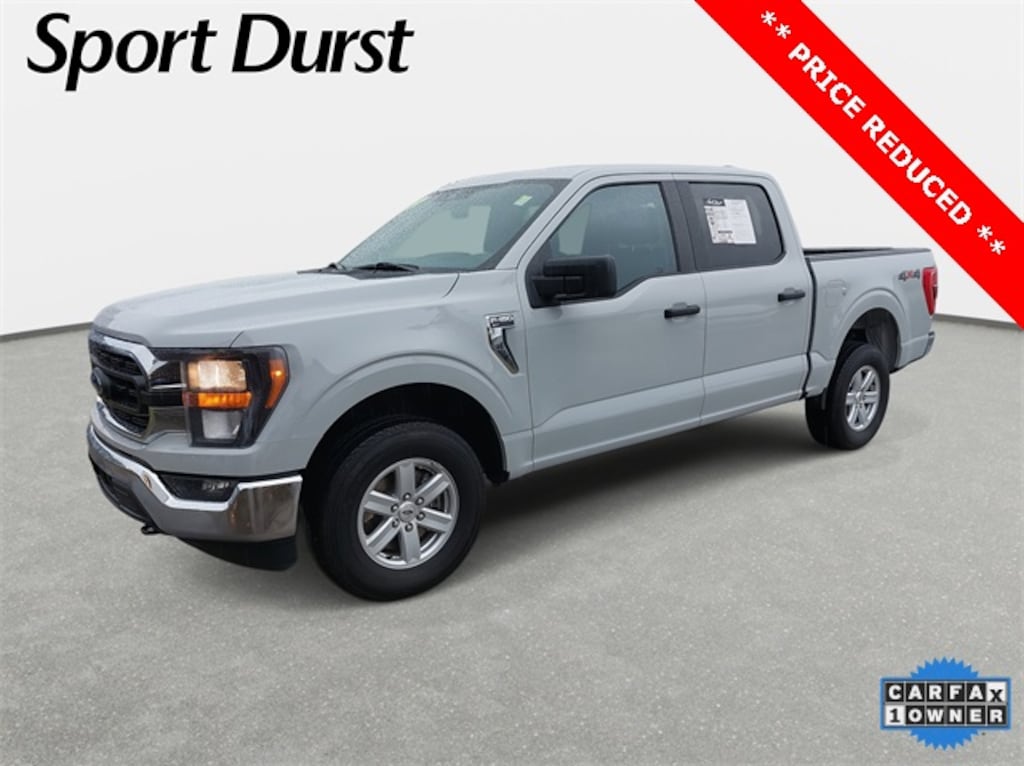 Used 2023 Ford F-150 Truck SuperCrew Cab