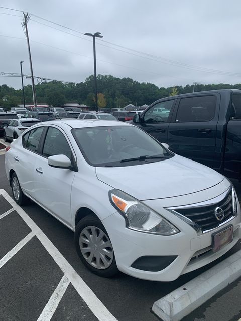 2015 Nissan Versa 1.6 SV CVT's photo