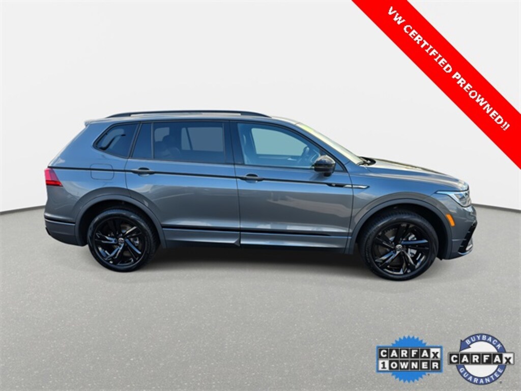 Used 2024 Volkswagen Tiguan 2.0T SE R-Line Black SUV