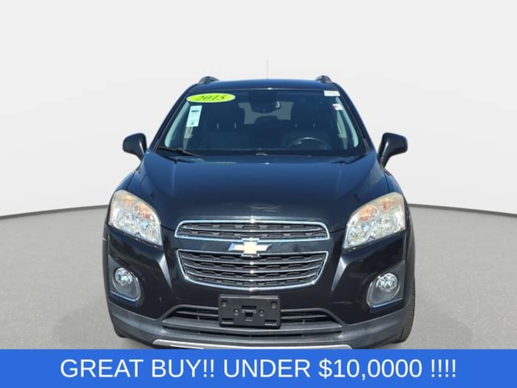 Used 2015 Chevrolet Trax LTZ SUV