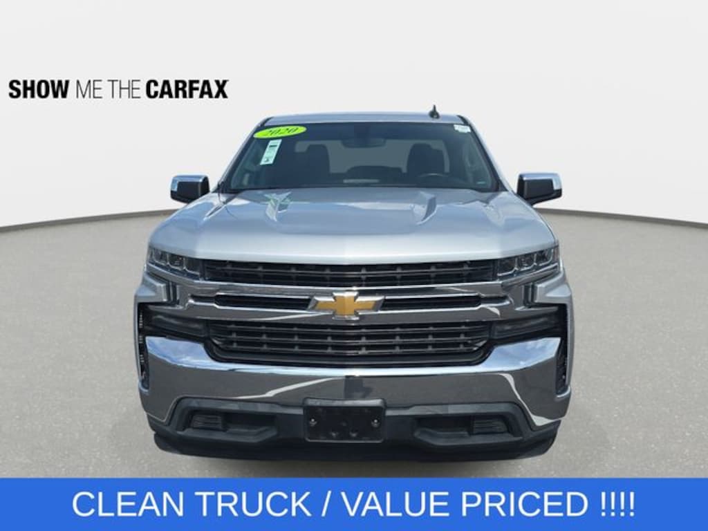 Used 2020 Chevrolet Silverado 1500 LT Truck Double Cab