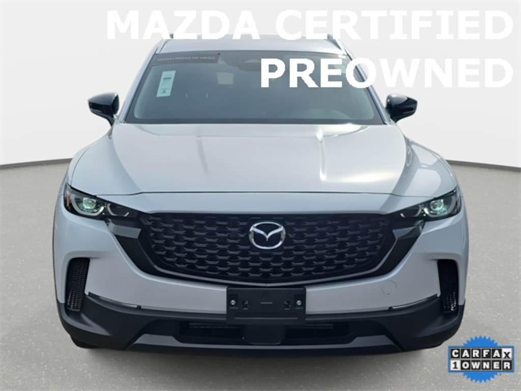 Certified 2025 Mazda CX-50 2.5 S Preferred Package SUV