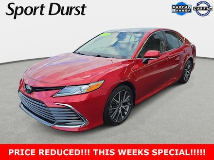 2024 Toyota Camry XLE Sedan