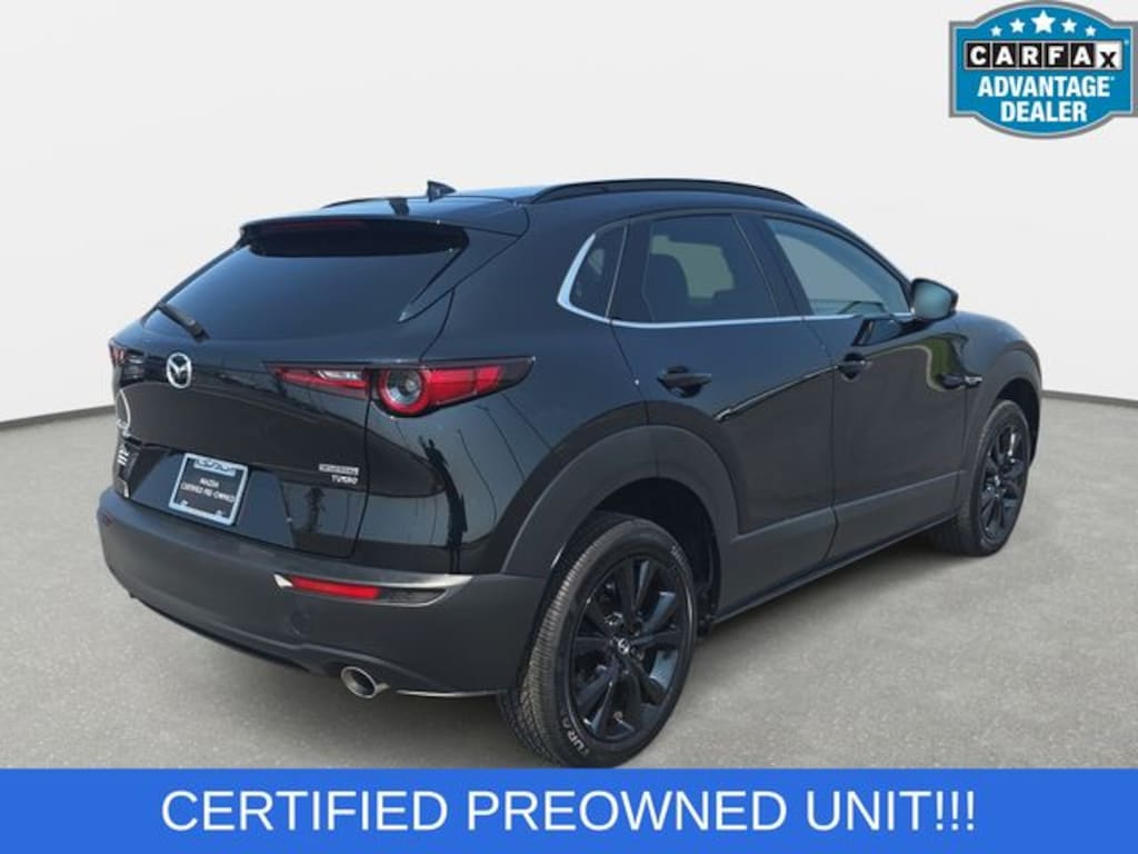 Certified 2025 Mazda CX-30 2.5 Turbo Premium Package SUV