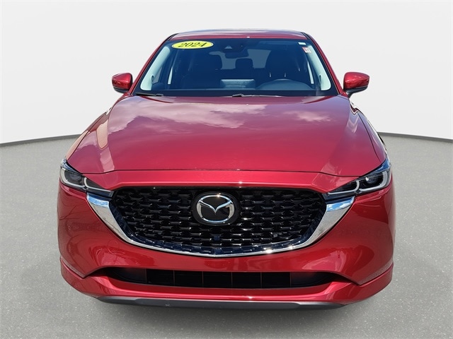 Certified 2024 Mazda CX-5 S Select Package with VIN JM3KFBBL5R0405513 for sale in Goldsboro, NC