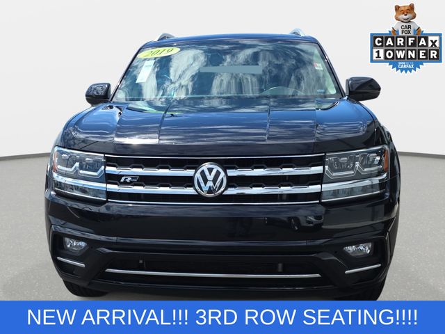 Used 2019 Volkswagen Atlas SE R-Line w/Tech with VIN 1V2XR2CA2KC620918 for sale in Goldsboro, NC
