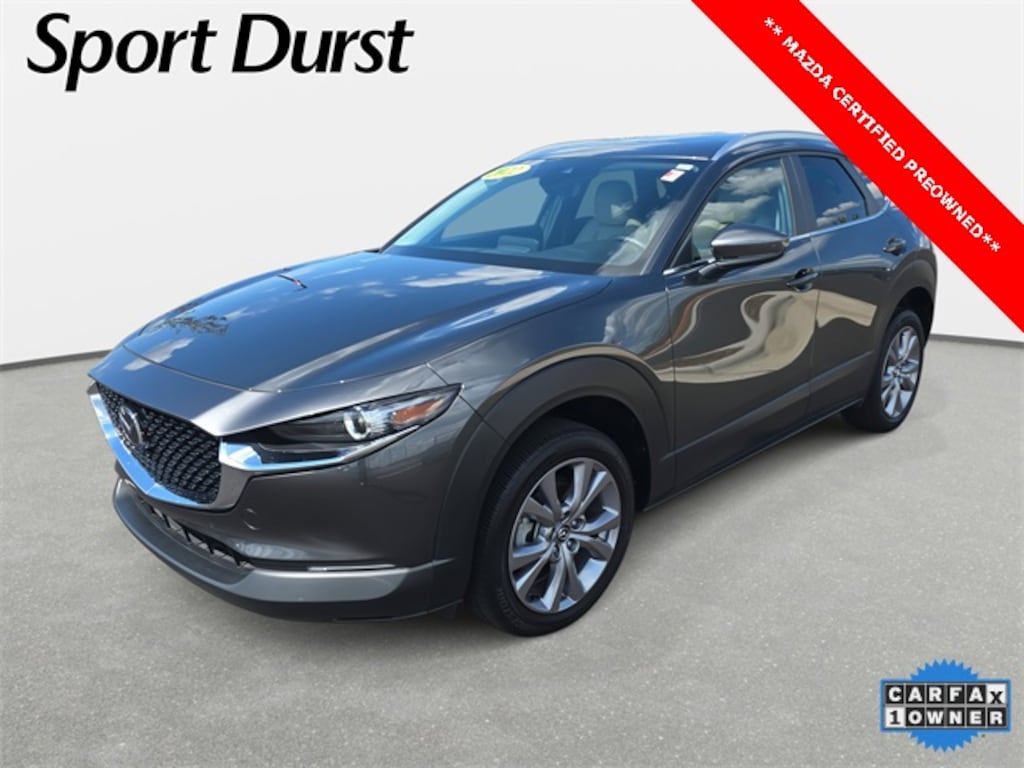 Certified 2022 Mazda Mazda CX-30 2.5 S Preferred Package SUV
