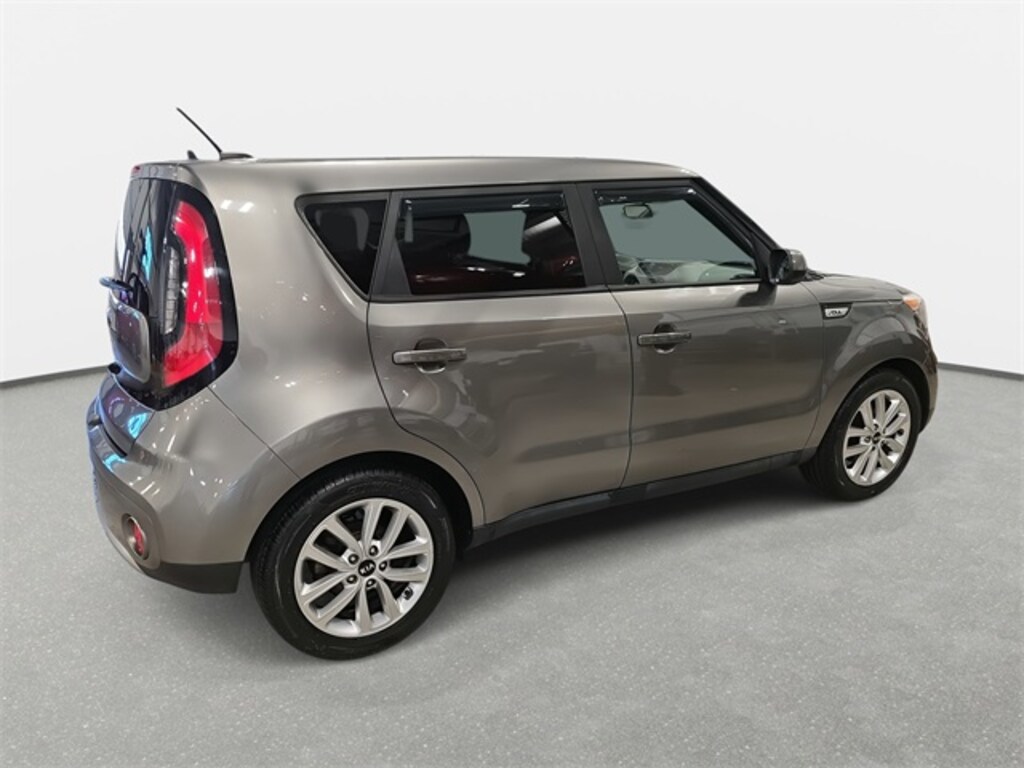 Used 2017 Kia Soul + Hatchback