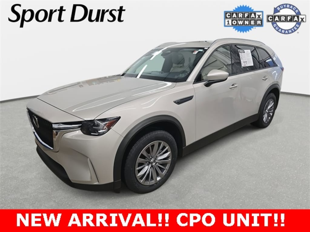 Certified 2024 Mazda CX-90 3.3 Turbo Preferred SUV