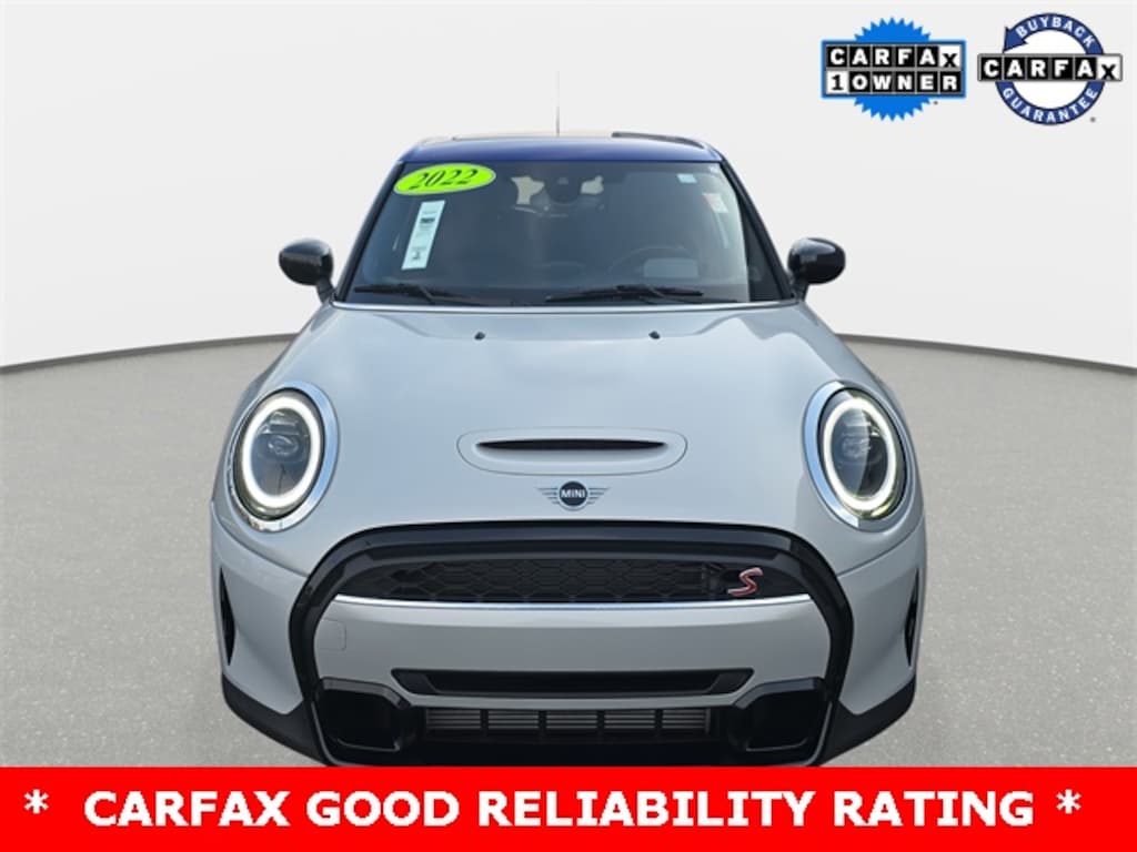 Used 2022 MINI Hardtop 4 Door Cooper S Hatchback