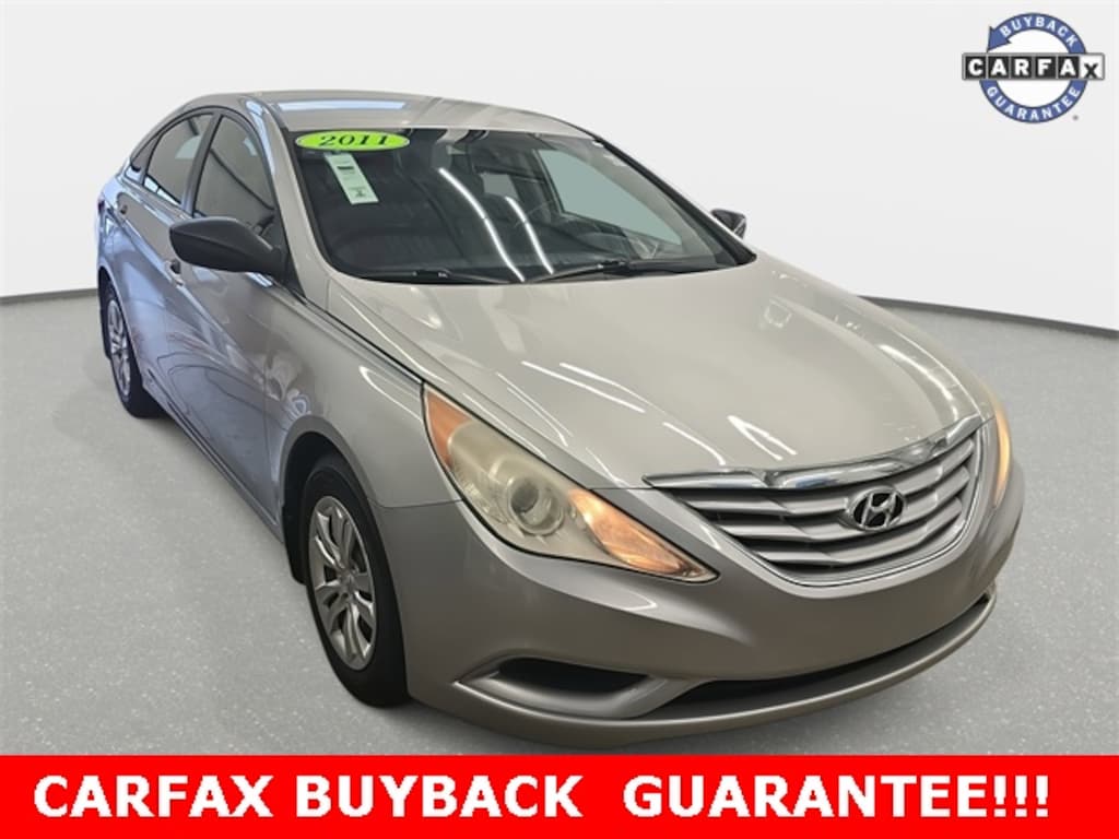 Used 2011 Hyundai Sonata GLS w/PZEV Sedan