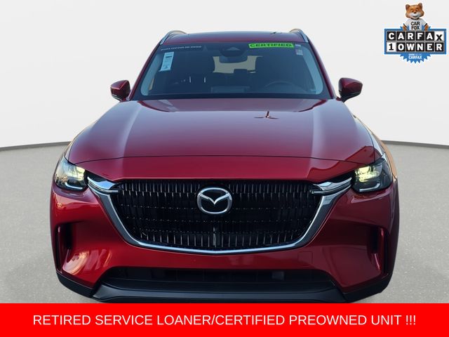 Certified 2024 Mazda CX-90 Preferred Package with VIN JM3KKBHA6R1157574 for sale in Goldsboro, NC