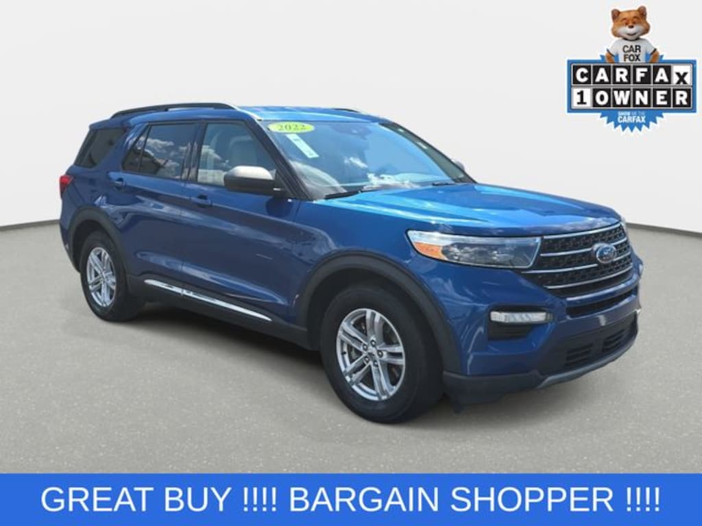 Used 2022 Ford Explorer XLT SUV