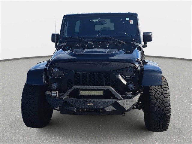 Used 2015 Jeep Wrangler Unlimited Sahara with VIN 1C4BJWEGXFL614267 for sale in Goldsboro, NC