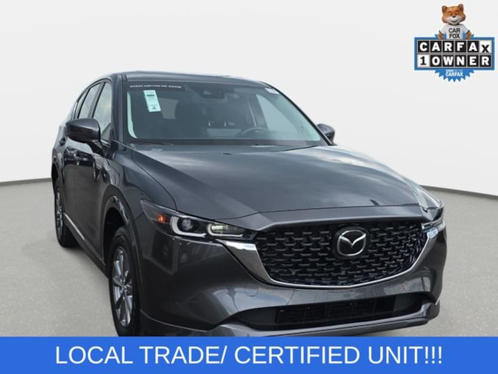 Certified 2024 Mazda CX-5 2.5 S Preferred Package SUV
