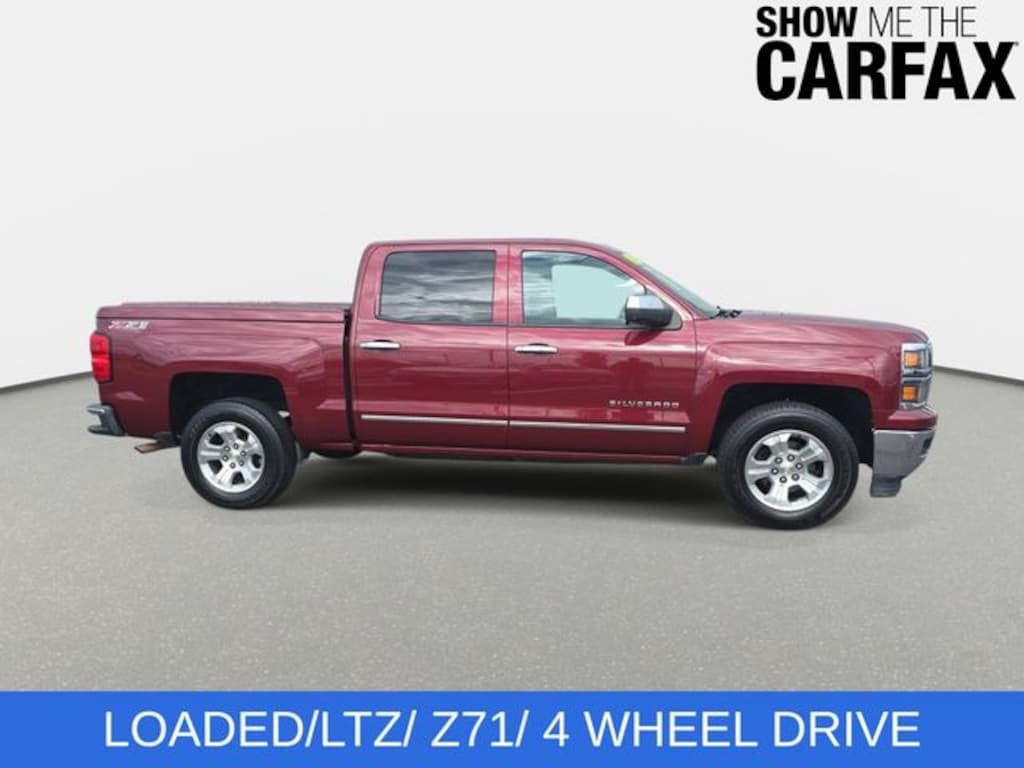 Used 2014 Chevrolet Silverado 1500 LTZ Truck Crew Cab
