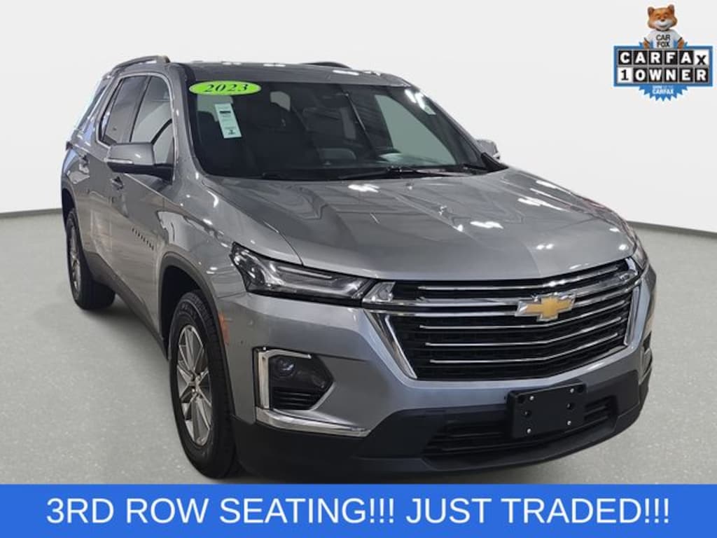 Used 2023 Chevrolet Traverse LT Leather SUV