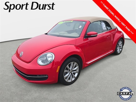 2013 Volkswagen Beetle 2.0L TDI Convertible
