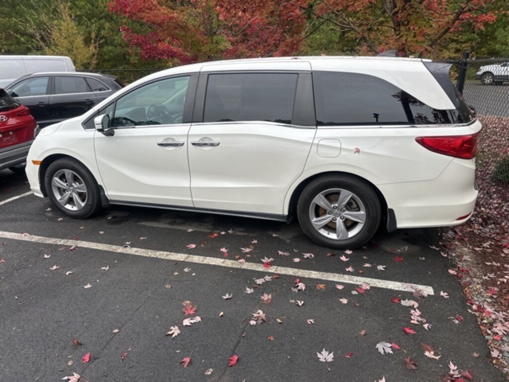 Used 2019 Honda Odyssey EX-L Van