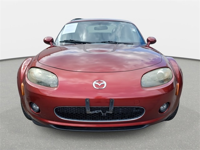 Used 2008 Mazda MX-5 Miata Grand Touring Hard Top with VIN JM1NC26F880145853 for sale in Goldsboro, NC