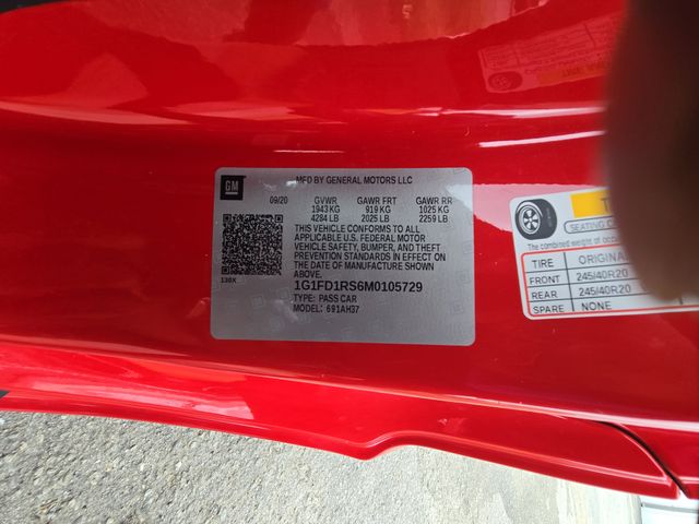 2021 Chevrolet Camaro 3LT - Photo 24