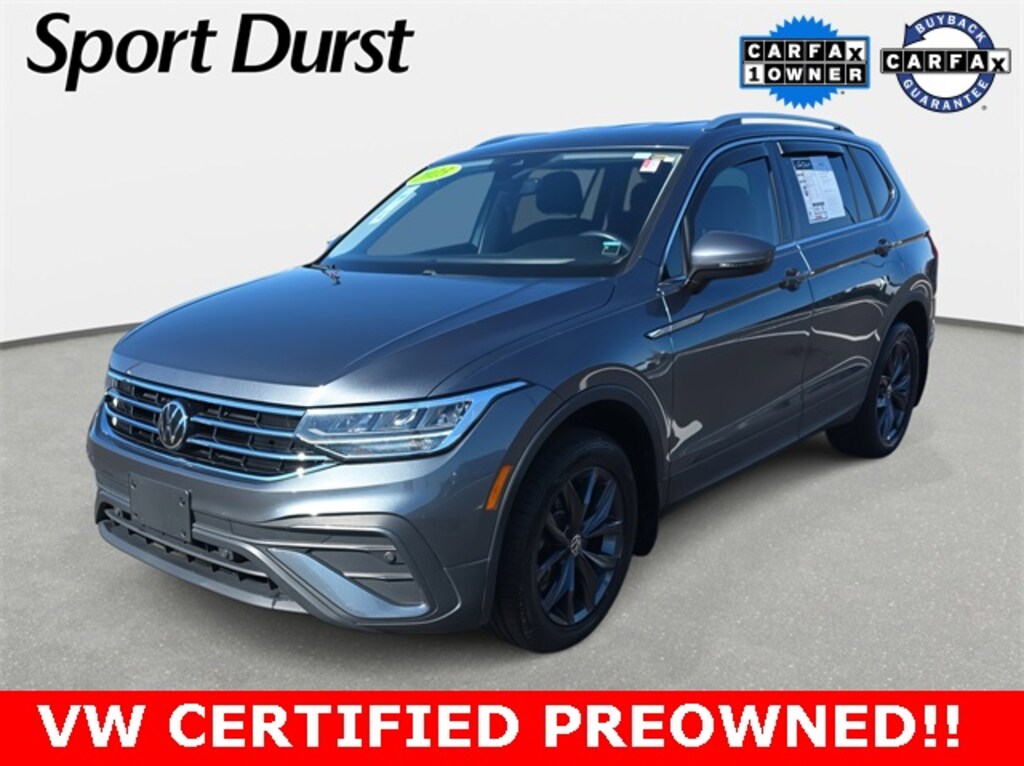 Used 2023 Volkswagen Tiguan 2.0T SE SUV