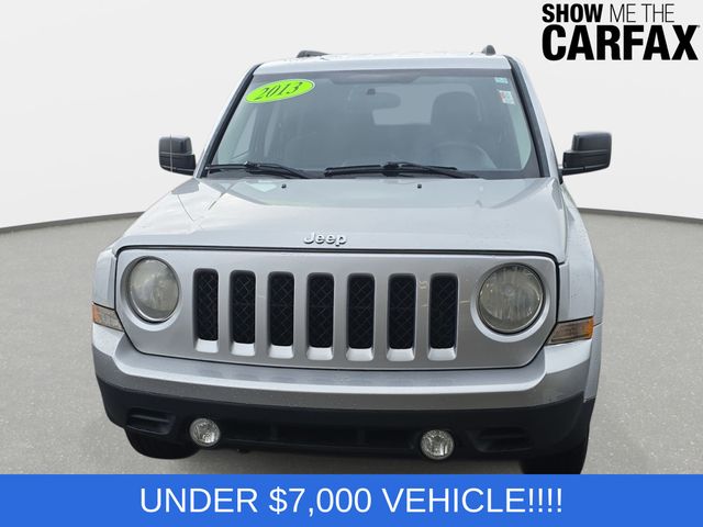 Used 2013 Jeep Patriot Sport with VIN 1C4NJPBA4DD109299 for sale in Goldsboro, NC