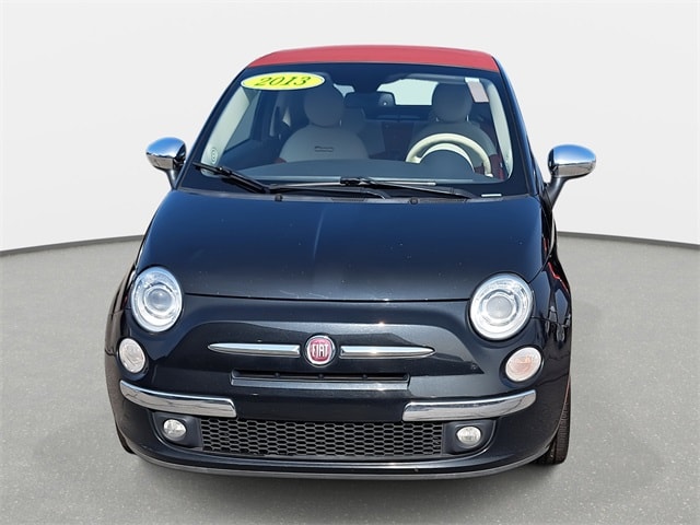 Used 2013 FIAT 500 Lounge with VIN 3C3CFFER8DT528873 for sale in Goldsboro, NC