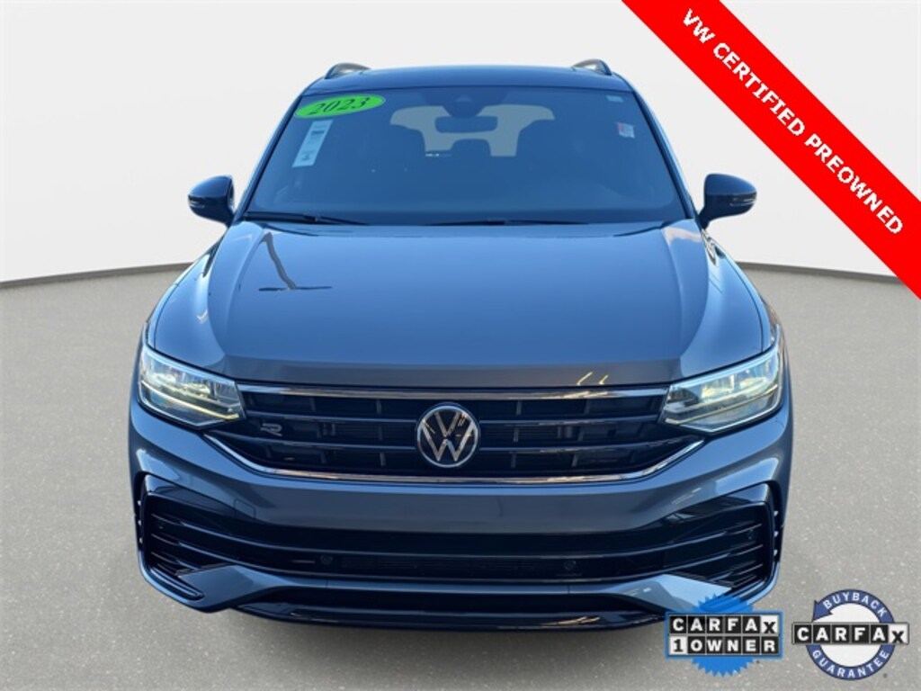 Used 2023 Volkswagen Tiguan 2.0T SE R-Line Black SUV