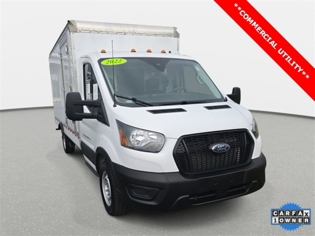 Used 2022 Ford Transit-350 Cutaway Base Truck