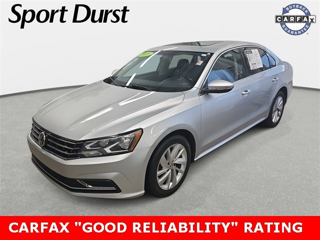 2018 Volkswagen Passat SE's photo