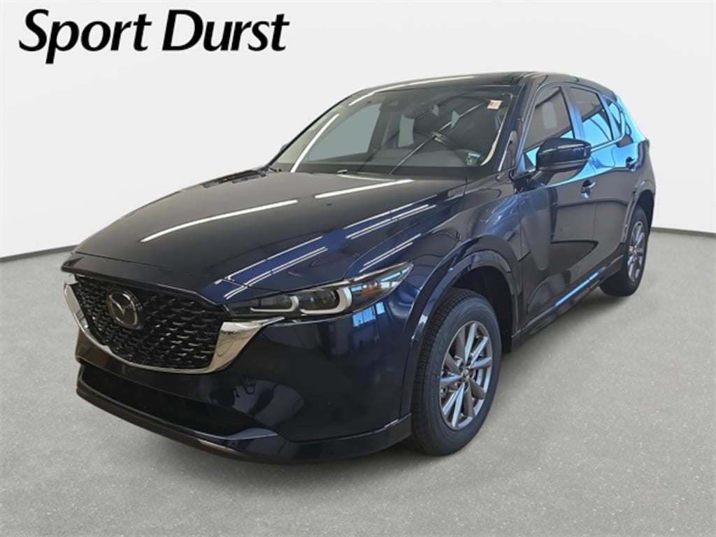 New 2025 Mazda CX-5 2.5 S Preferred Package SUV