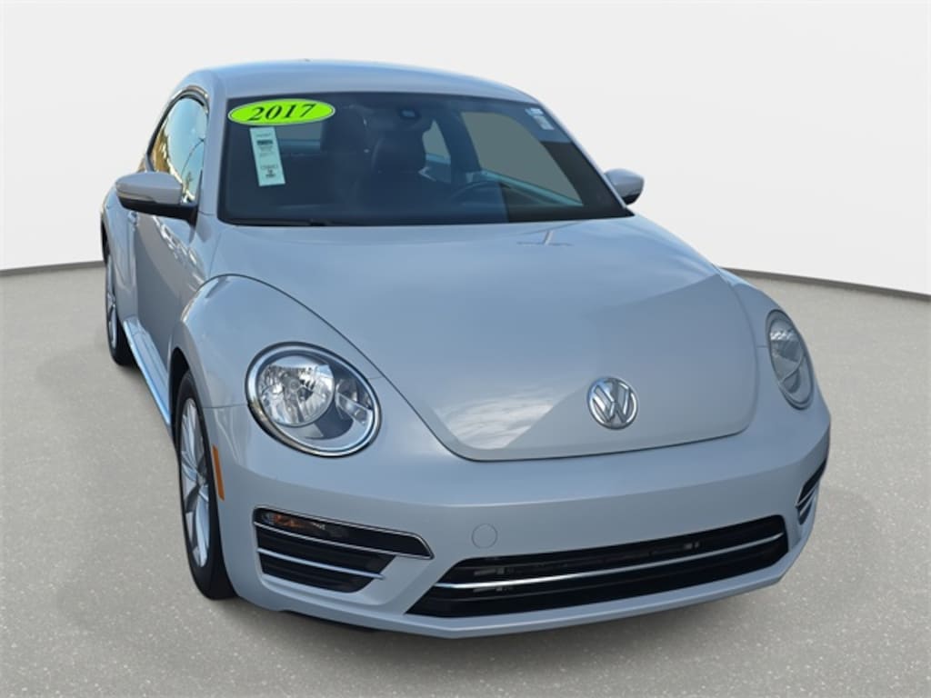 Used 2017 Volkswagen Beetle 1.8T Hatchback