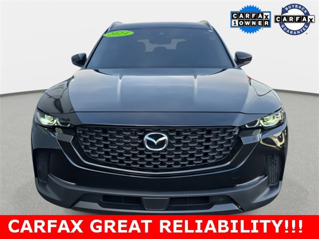 Used 2024 Mazda CX-50 2.5 S Premium Package SUV