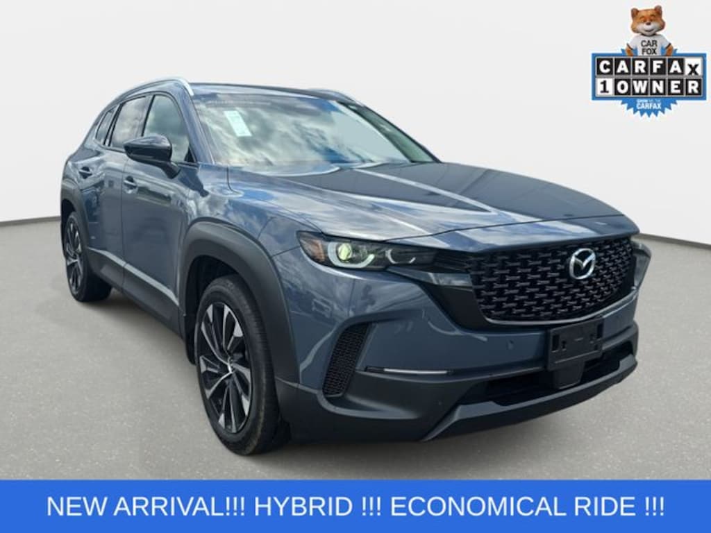 Certified 2026 Mazda CX-50 Hybrid Premium Plus SUV
