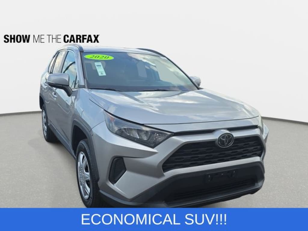 Used 2020 Toyota RAV4 LE SUV
