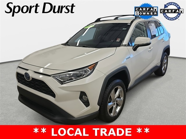2021 Toyota RAV4 XLE Premium's photo