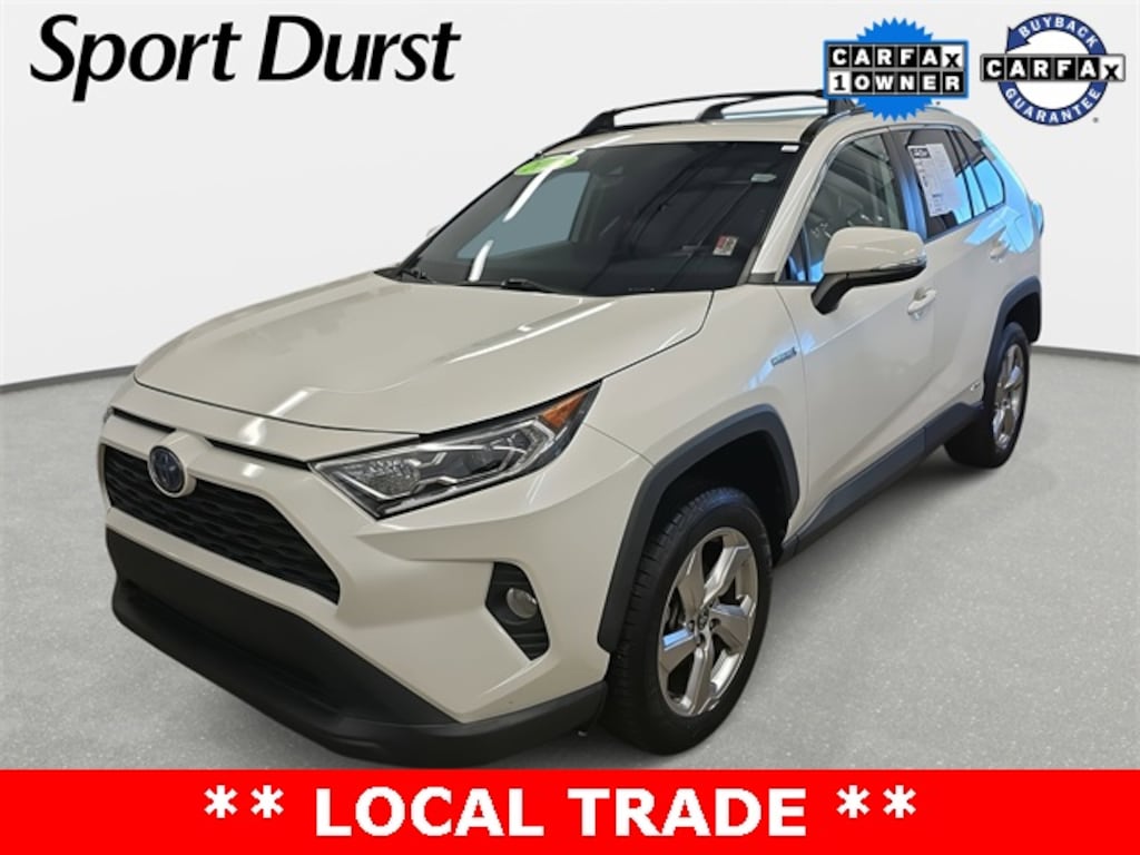 Used 2021 Toyota RAV4 Hybrid XLE Premium SUV