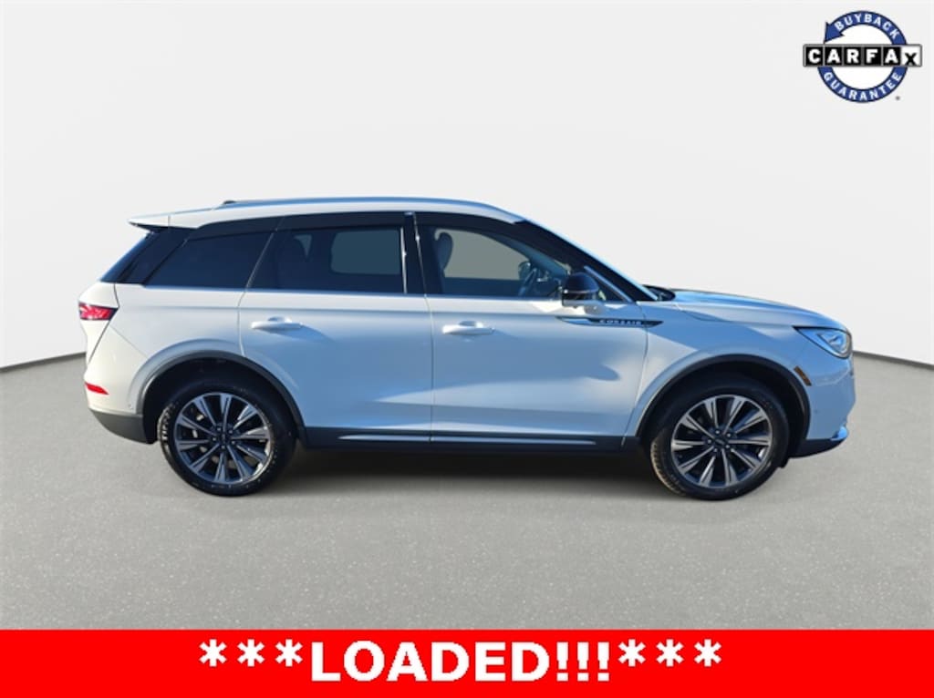 Used 2020 Lincoln Corsair Reserve SUV
