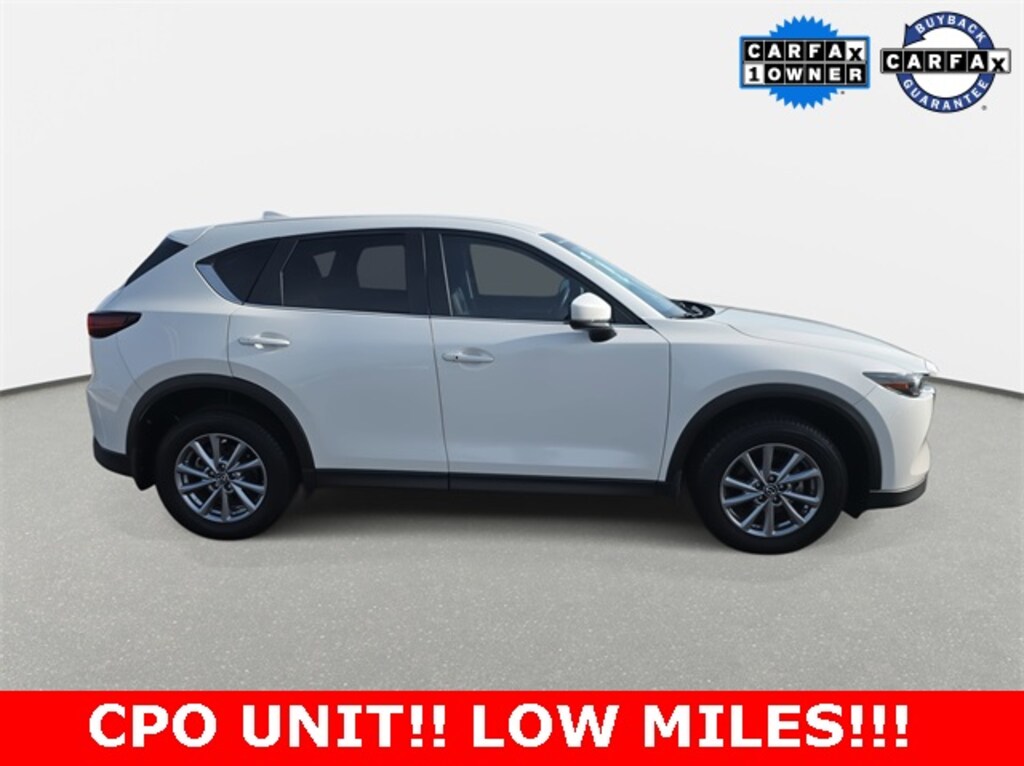 Certified 2023 Mazda CX-5 2.5 S Preferred Package SUV