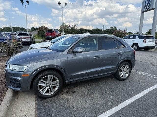 Used 2017 Audi Q3 Premium with VIN WA1ECCFS0HR003070 for sale in Goldsboro, NC