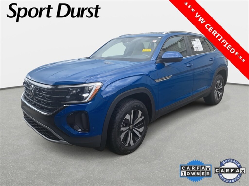 Used 2025 Volkswagen Atlas Cross Sport 2.0T SE SUV