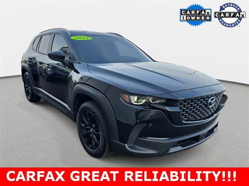 Used 2024 Mazda CX-50 2.5 S Premium Package SUV