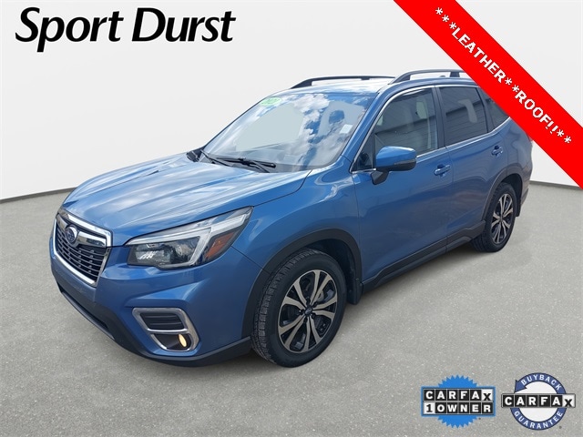 2021 Subaru Forester Limited's photo