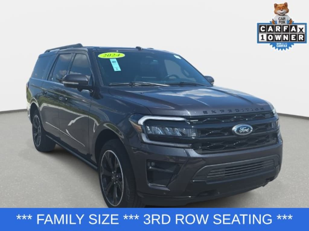 Used 2024 Ford Expedition Max Limited SUV